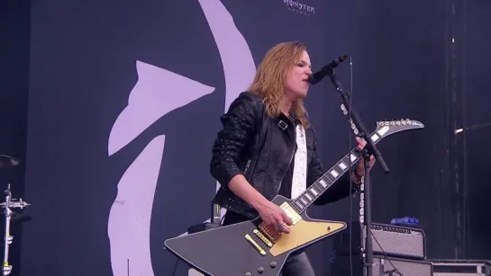 Halestorm - Interview, Amen, I Miss The Misery (Download Festival Highlights 2016)