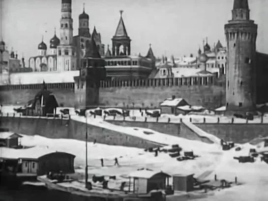 Москва в снегу (Moscow Clad In Snow), 1908 г.