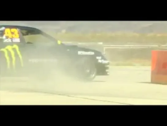 Джимхана Кен Блок (Gymkhana Ken Block  Part 1)