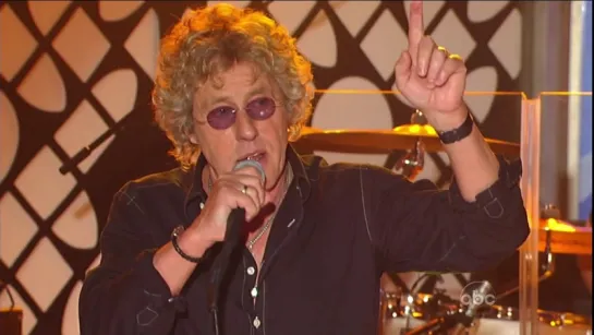 Roger Daltrey - Young Man Blues (Jimmy Kimmel Live - May 3, 2012)