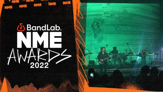 CHVRCHES and Robert Smith perform 'How Not To Drown' at the BandLab NME Awards 2022