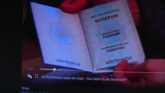 ARTE - Reichsbürgerlüge Teil 1