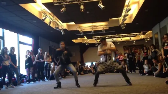 Matt Steffania & Dana Alexa ( next level dance convention Belgium)