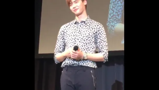 [24.05.2015] Lee Jong Suk @ Japan Fanmeeting (5)