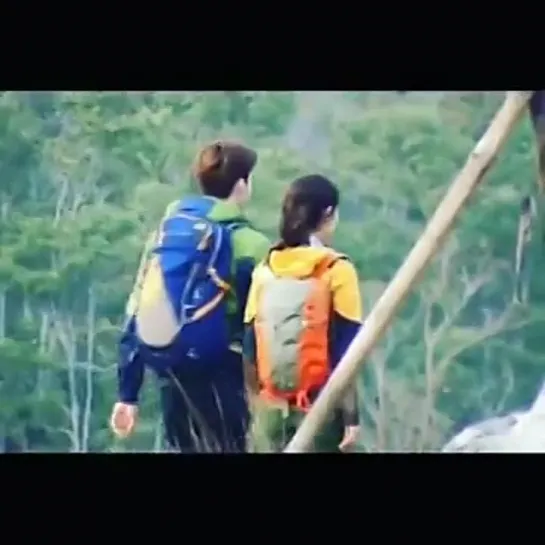 [Fancam ] Lee Jong Suk & Park Shin Hye filming Millet in Thailand (2)