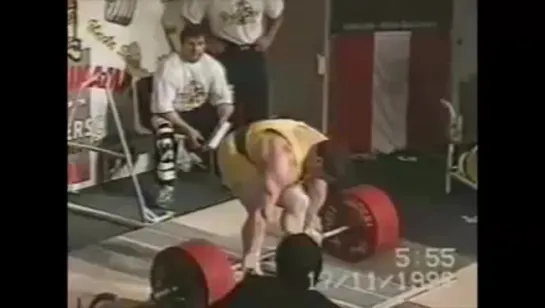 Deadlift Set Up Science