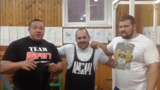 Message from Russian Kings - Koklyaev, Malanichev, Sarychev