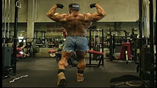 NASSER EL SONBATY POSING