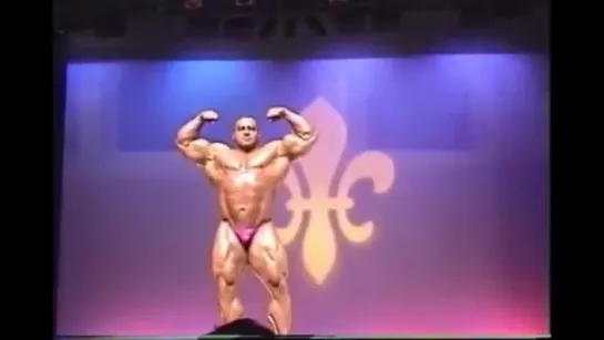 Nasser El Sonbaty - Guest Posing - 330 lbs