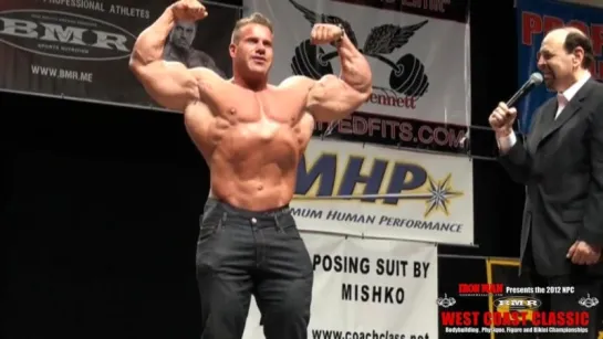 2012 NPC BMR West Coast Classic - Jay Cutler