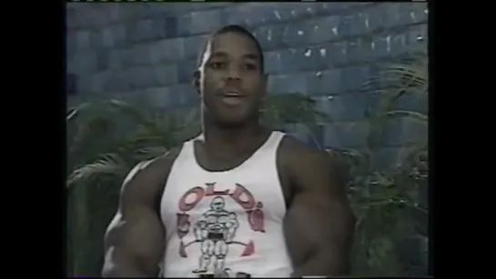 Cybergenics Star Profile Flex Wheeler (Bodybuilder) American Muscle TV Show