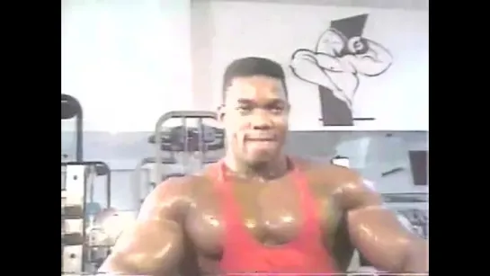 Mike Matarazzo and Flex Wheeler arm workout