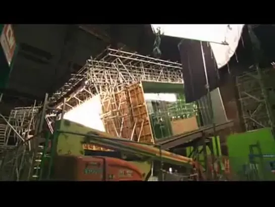 Inception B-Roll Set Footage