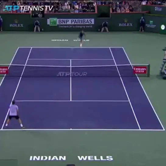 Best Moments in Indian Weels - Federer