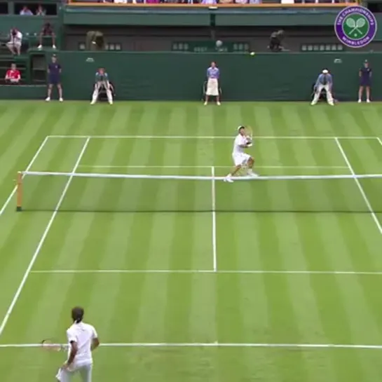 Wimbledon Shots - Roger Federer