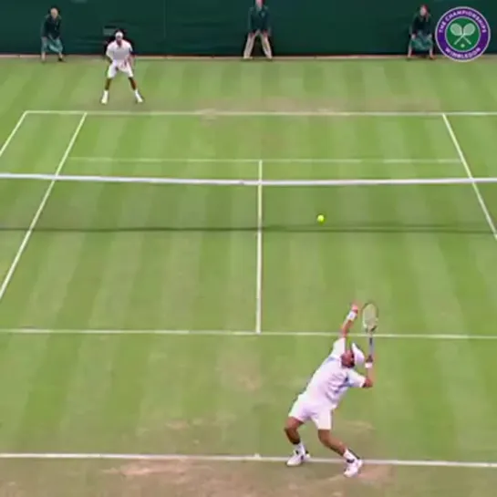 Federer neste Wimbledon Shots