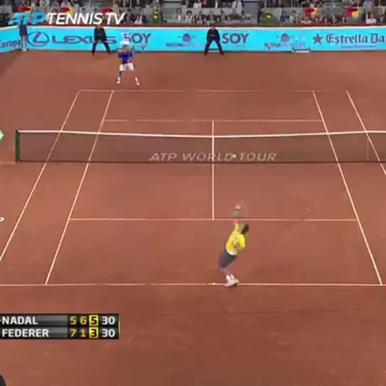 Madrid Open - Roger Federer