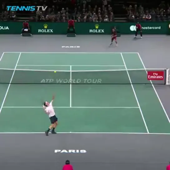 ATP Tour de Paris - Roger Federer