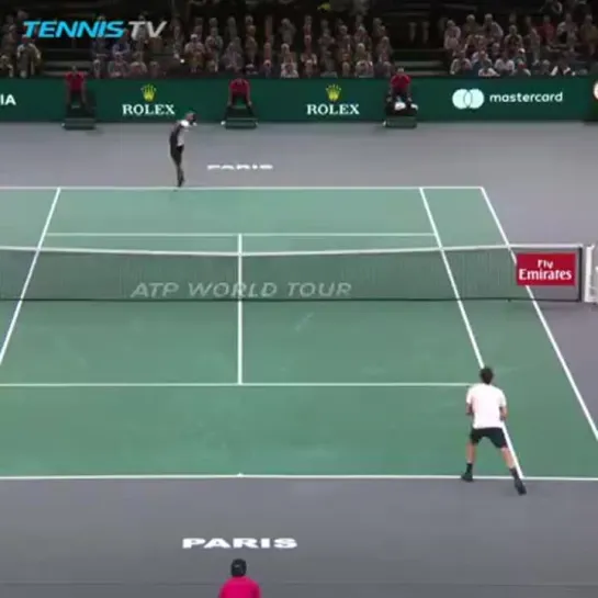 Tennis TV Paris - Roger Federer