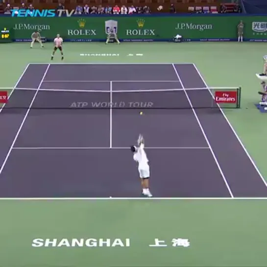 ATP Tour - Shangai - Federer