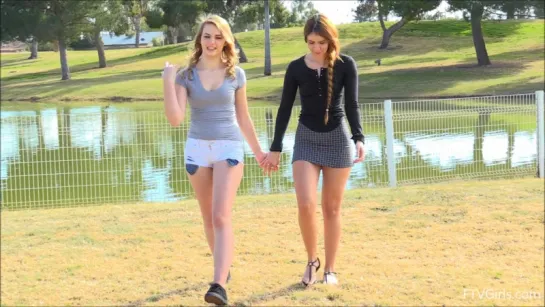 2. Meet At The Mall - Kimmie & Mackenzie Ann FTV