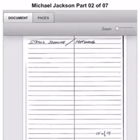 Michael Jackson FBI files