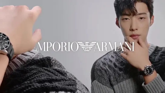 [GQ Korea] У Дохван для «GQ Korea» & «Emporio Armani», ноябрь 2022