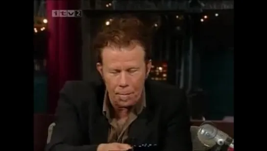 Tom Waits на David Letterman Night Show (28.09.2004)