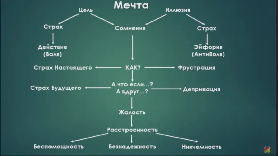 [8] Что мешает достичь цели؟! Ловушки сознания. Нейрофизиология и Биохимия. Сергей Змеев. 18+