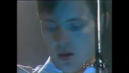 New Order - Ceremony, live at Celebration 1981