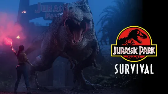 Jurassic Park: Survival (TGA 2023 Announcement Trailer)