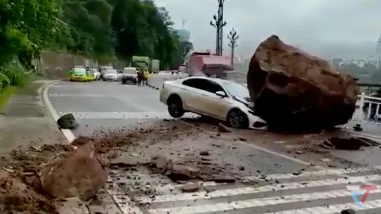 Typhoon Nangka hits China. Strong wind in Hong Kong. Storm Nangka. ¦ Natural Disasters. Weather 台风浪卡