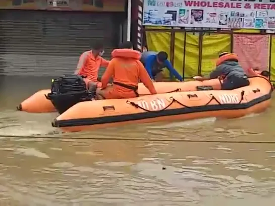 Hyderabad  floods