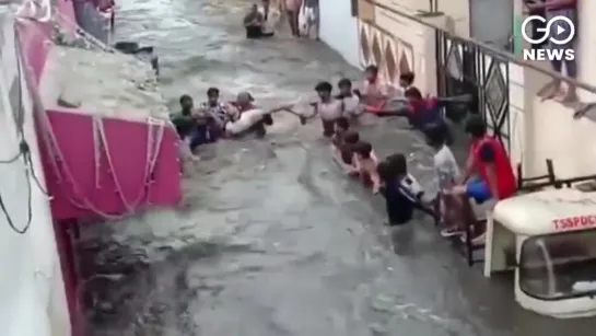 At Least 14 Dead As Heavy Rains Prompt Flash Floods In Hyderabad