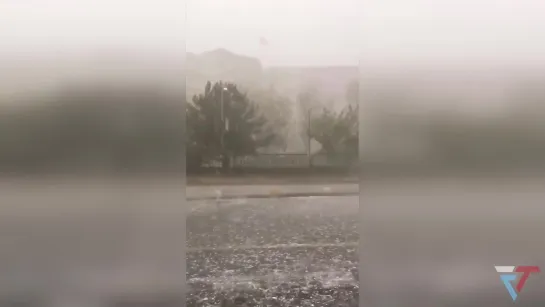 Theres never a lot of severe Hail and Rain. Hailstorm hit Istanbul. Strongest Storm Wind in Turkey