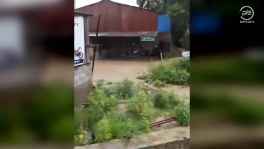 Flooding in Bangladesh, highest rainfall in 60 years. Natural disasters