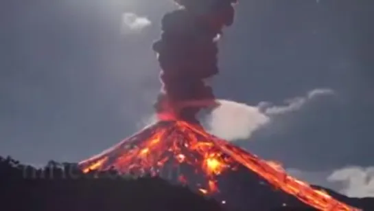 Noticias Ecuador Impresionante erupciòn del Sangay Septiembre 20 2020