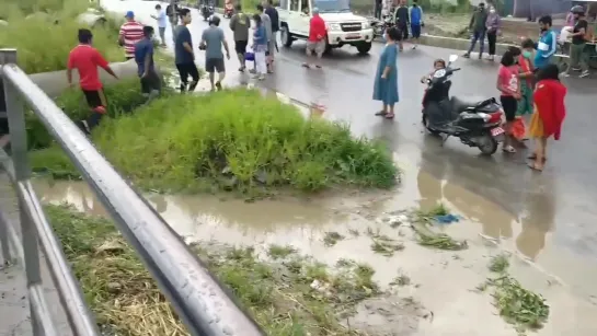 Flooding in Nepal July 20 2020