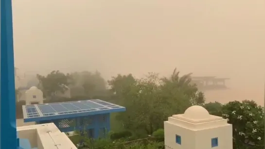 Sandstorms in United Arab Emirates - July 21 2020