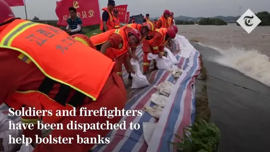 China  Heavy flooding hits southern and central regions