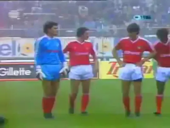 1986 - Sporting 7x1 Benfica