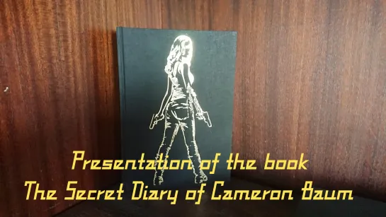 Presentation of the book The Secret Diary of Cameron Baum in two volumes