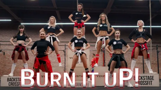 S17GIRLS [Janet Jackson (Ft. Missy Elliott)-BURN IT UP!] choreography