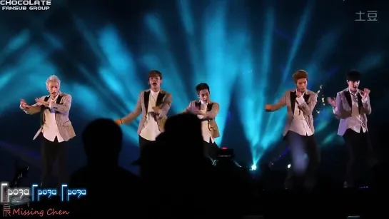 EXO-M - Thunder [140705 THE LOST PLANET] [рус.саб]