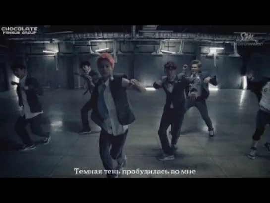 EXO - Growl (Korean ver) [рус.саб]