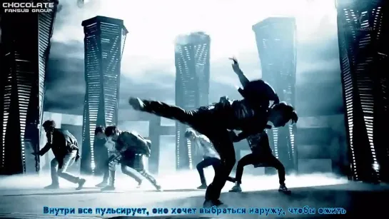 KORN - Get up ( [FMV] EXO-K & EXO-M) [рус.саб]