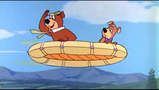 Привет, Я - Медведь Йоги! Hey There, Its Yogi Bear 1964 DVDRip