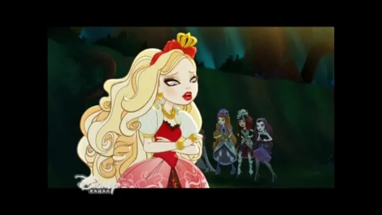 Школа Эвер Афтер Сказка наизнанку - Ever After High Spring Unsprung 2015