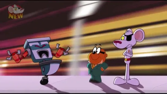 Опасный Мышонок / Danger Mouse 2015 S01E04