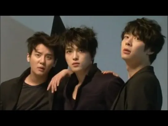 Сome on over  JYJ